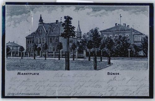 Bünde Marktplatz