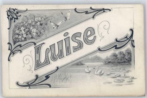 Luise , Schmetterling AKU2