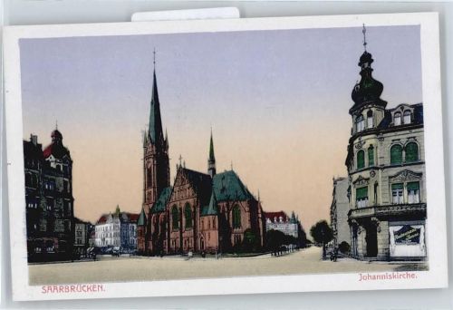 Saarbrücken Kirche