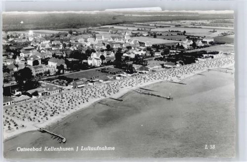 Kellenhusen Fliegeraufnahme