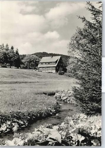 98559 O6055 Oberhof , Thüringen - Kanzlersgrund AKU1