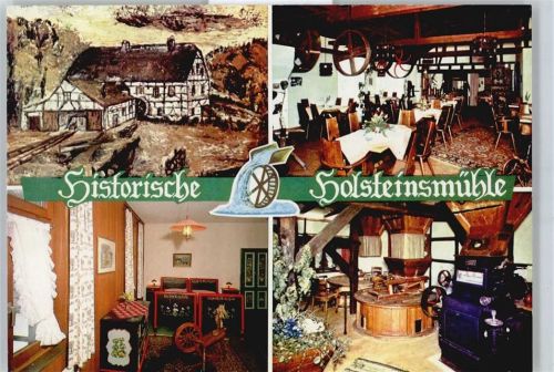 Nümbrecht Hotel, Restaurant Historische Holsteinsmühle