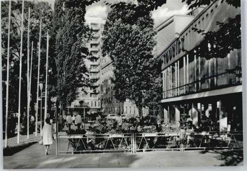 Suhl Interhotel Thüringen-Tourist
