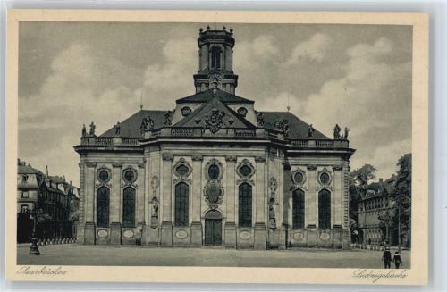 Saarbrücken Kirche