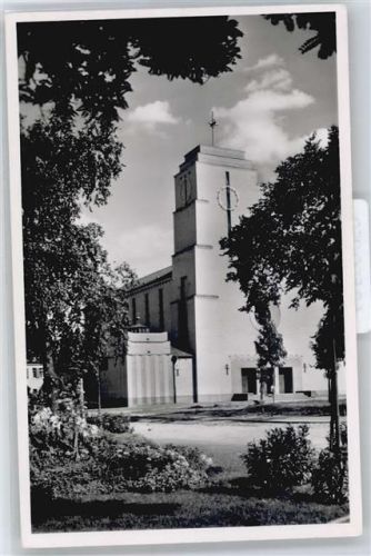 91052 W8520 Erlangen - Kirche