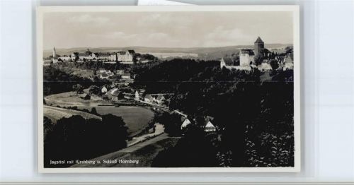 Kirchberg Jagsttal, Schloß Hornberg