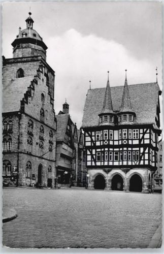 Alsfeld Marktplatz AKU2
