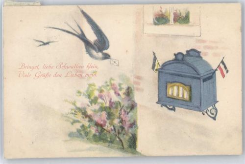 Schwalbe Briefkasten