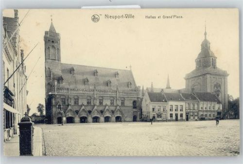 Nieuport Nieuwpoort - Marktplatz AKU1