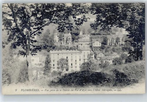 88370 Plombieres-les-Bains - Hotel Metropole AKU2