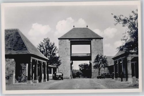Schweigen Weintor