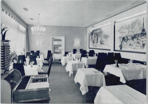 10115 W1000 Berlin Mitte - Restaurant Grill Royal im Haus der Nationen