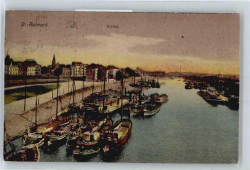 Homberg Hafen
