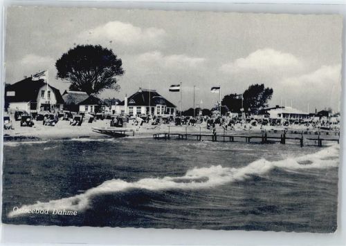 Dahme gel. 07.08.62, Strand