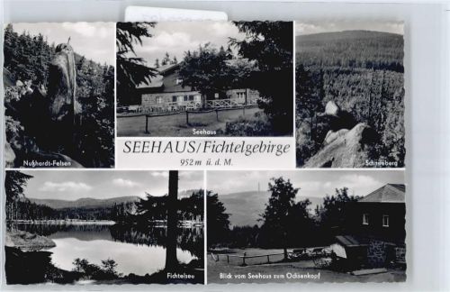 Seehaus See Felsen