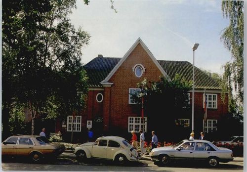 22941 W2072 Bargteheide - Rathaus