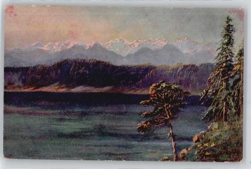 Alpenseen , Walchensee