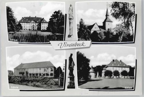 Vinsebeck Schloß, Kirche, Schule