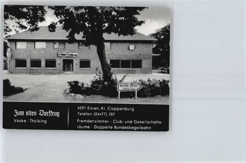 Elsten Pension, Gasthaus Zum alten Dorfkrug