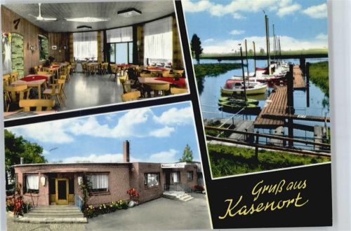 25554 W2213 Kasenort, Gem Landrecht - Gaststätte Zur Schleuse