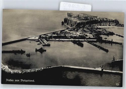 Helgoland Luftaufnhame