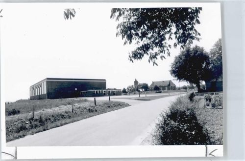 Nübelfeld Foto mit Negativ