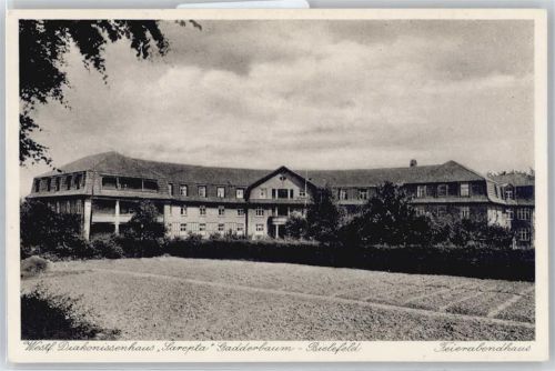 Gadderbaum Diakonissenhaus Sarepta