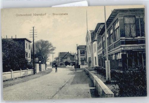 Niendorf Strandstraße Fahrrad