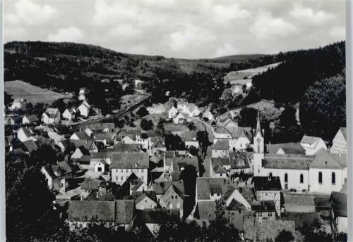 Heigenbrücken Luftaufnahme