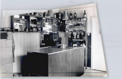 Hanerau-Hademarschen Foto mit Negativ, Gaststätte Astra-Stuben