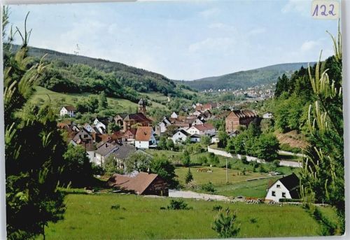 Heimbuchenthal Panorama Berg
