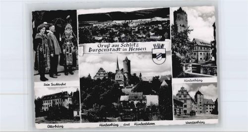 Schlitz Burg, Trachten