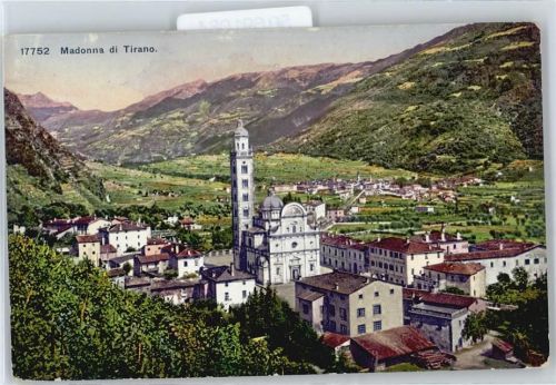 23037 Tirano - Madonna , Marke entfernt