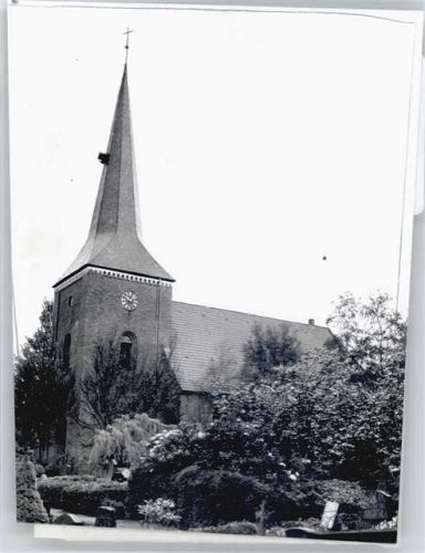 Hohn Foto mit Negativ, Kirche