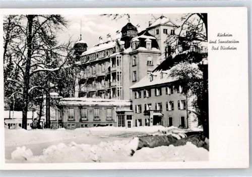 Bad Dürrheim Kurheim und Sanatorium