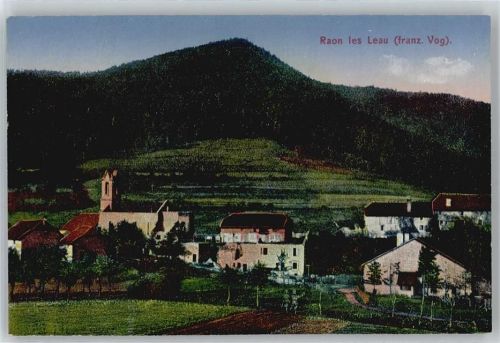Raon-les-Leau Berg Kirche