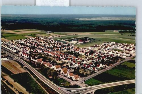 Groß-Gerau Fliegeraufnahme Gesamtansicht Panorama