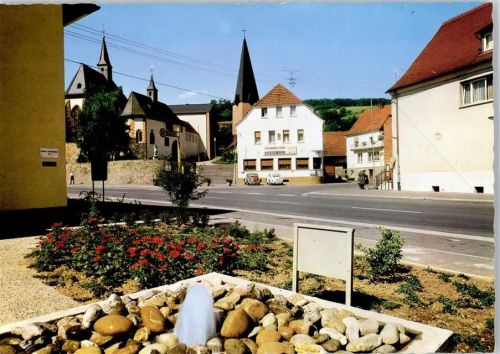 Mespelbrunn Gasthaus zum goldenen Faß