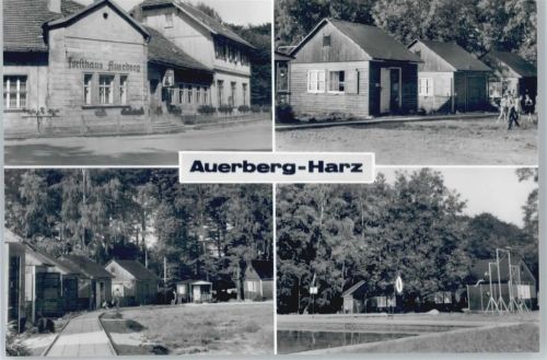 Stolberg Ferienlager Auerberg, Gaststätte