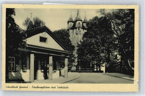 Schwäbisch Gmünd Fünfknopfturm, Torhäusle