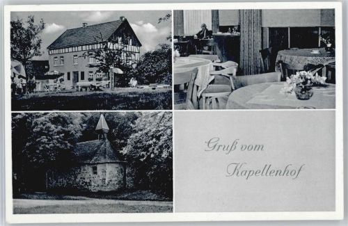 Kuchem Gaststätte Pension Kapellenhof