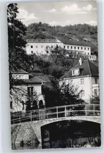 74821 W6950 Mosbach , Baden - Jugendherberge