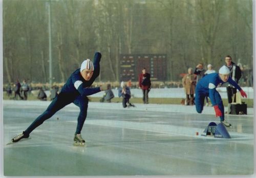 Erhard Keller , Eisschnellauf AKU2 Sport