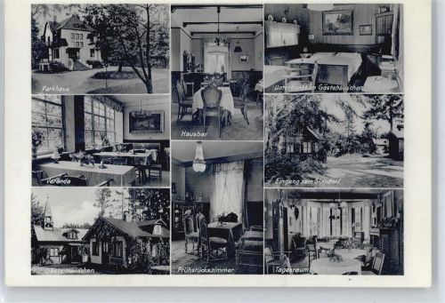 Klecken Pension, Parkhaus Sinn Ferien vom Ich