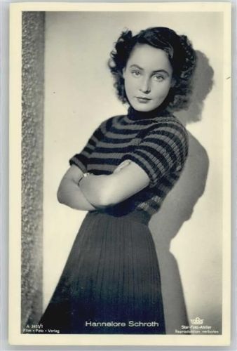 Schroth Hannelore , Ross No. 3455/1