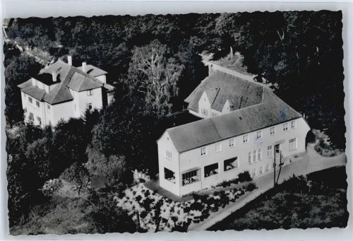 Bad Salzuflen gel. 16.11.59, Hotel-Café-Waldrestaurant "Asenburg", Inh. A. Ehlebracht