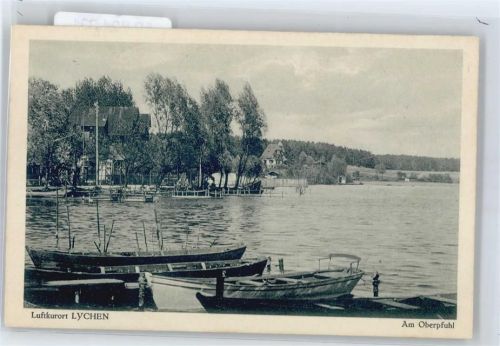 Lychen Am Oberpfuhl