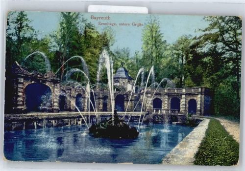 95444 W8580 Bayreuth - Eremitage, Untere Grotte AKU2