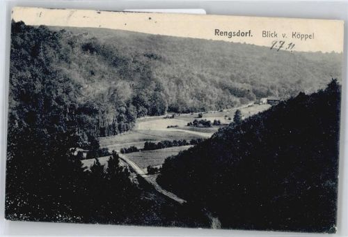 56579 W5455 Rengsdorf , Kr Neuwied - Blick vom Köppel
