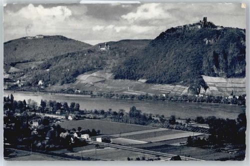 Drachenfels Gesamtansicht